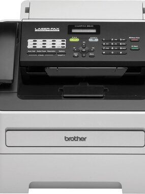 Brother FAX-2840 High Speed Mono Laser Fax Machine Tested Working